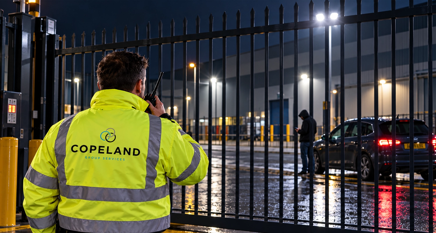 What Can a Security Officer See That a Camera Cannot
