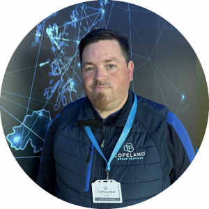 Ben Davies Control Room Copeland