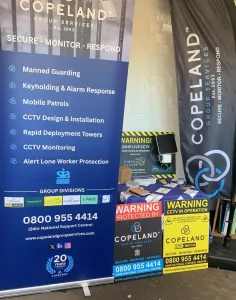 Copeland at Bromborough Station