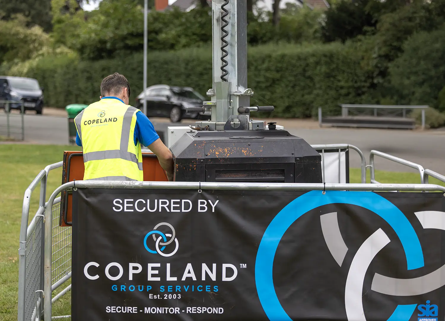 copeland secuirty events